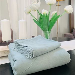 COPY - CASALUNA heavyweight linen blend duvet -KING